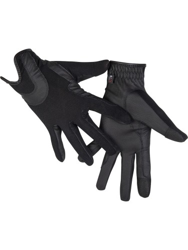 Jāšanas cimdi Grip Mesh Kids HKM