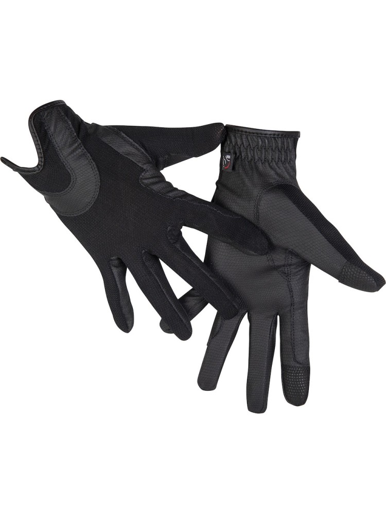 Jāšanas cimdi Grip Mesh Kids HKM