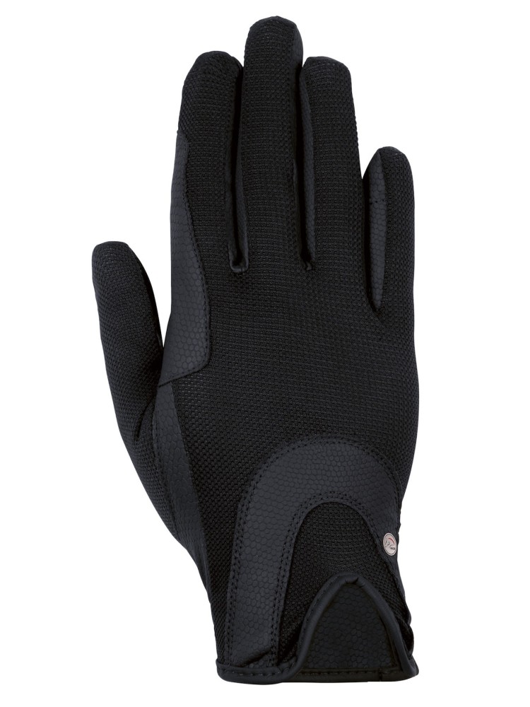 Jāšanas cimdi Grip Mesh Kids HKM