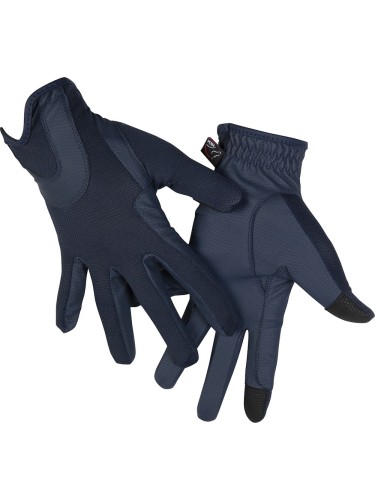 Jāšanas cimdi Grip Mesh Kids HKM