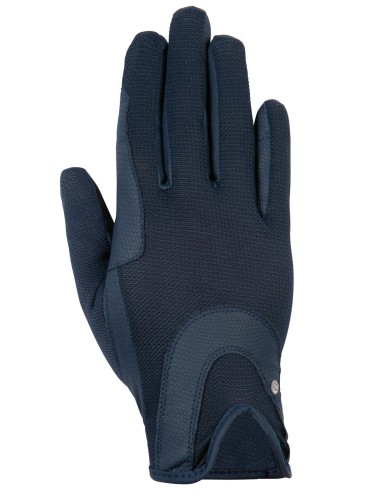 Jāšanas cimdi Grip Mesh Kids HKM