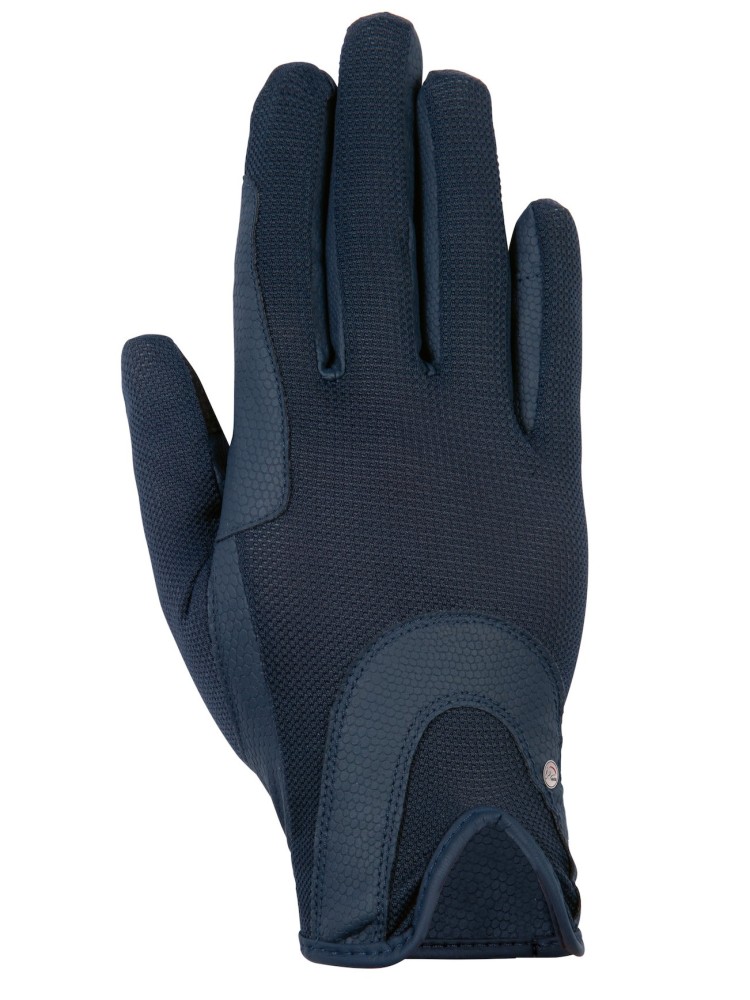 Jāšanas cimdi Grip Mesh Kids HKM