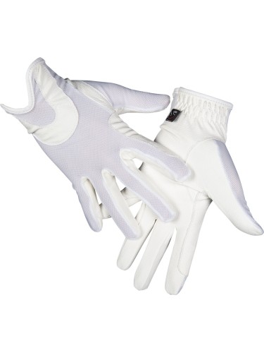 Jāšanas cimdi Grip Mesh Kids HKM