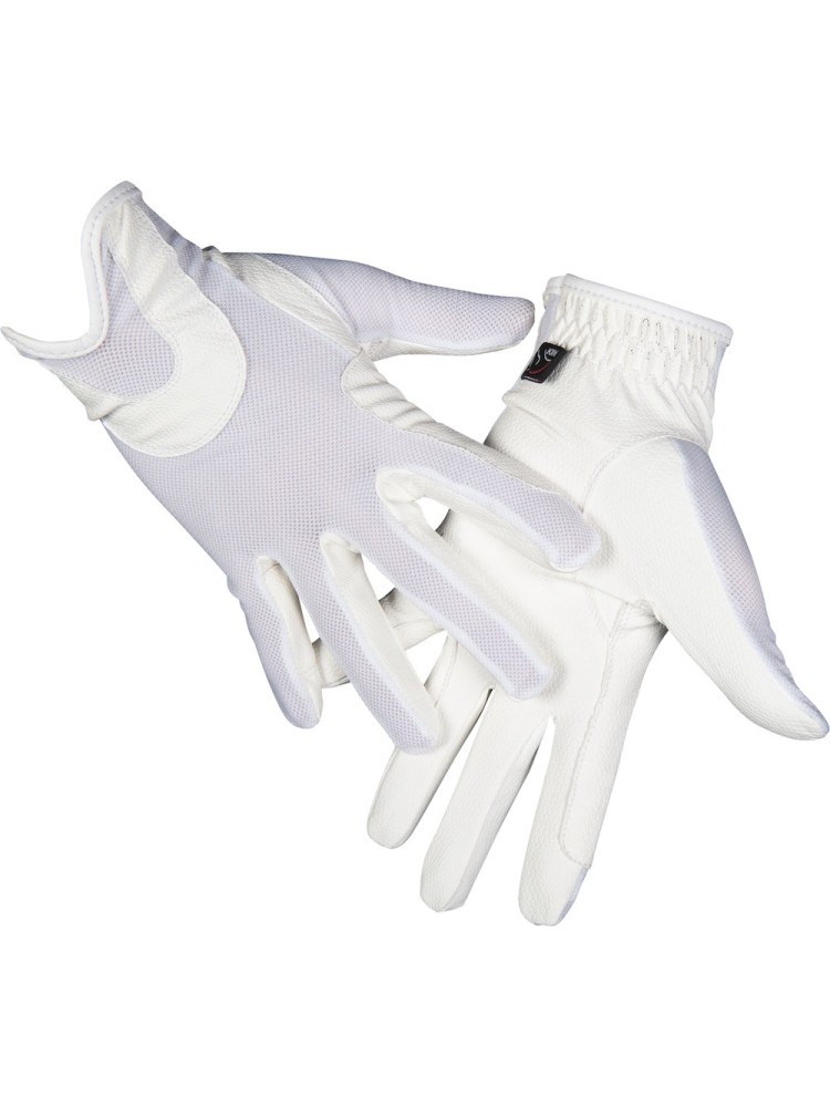 Jāšanas cimdi Grip Mesh Kids HKM