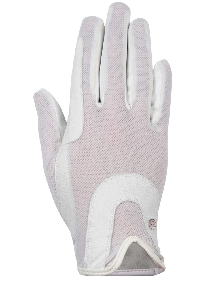 Jāšanas cimdi Grip Mesh Kids HKM
