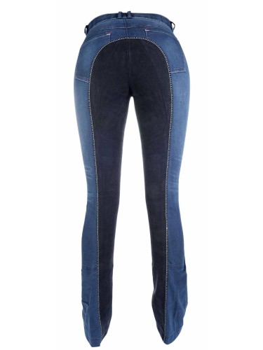 Jātnieku bikses Jodhpur Summer Denim HKM