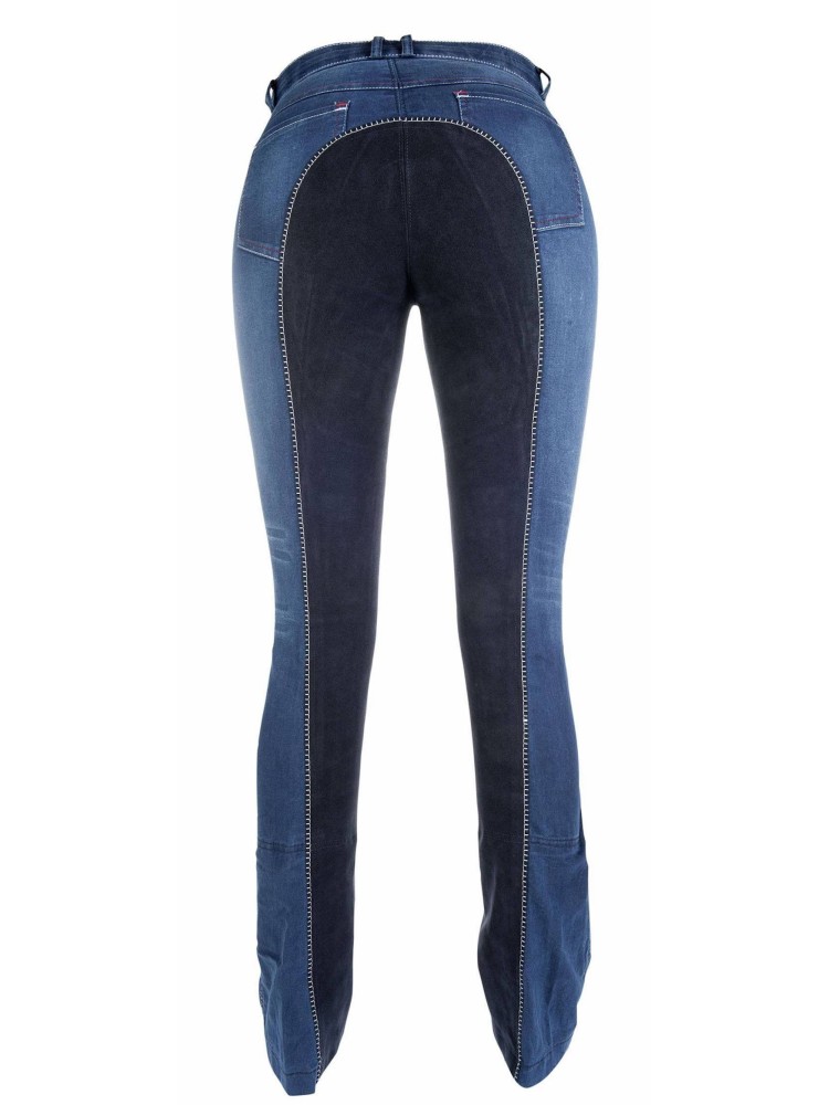 Jātnieku bikses Jodhpur Summer Denim HKM