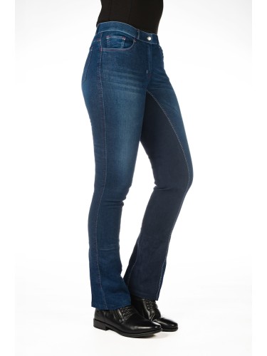 Jātnieku bikses Jodhpur Summer Denim Kids HKM