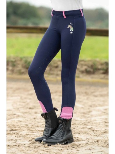 Jāšanas legingi Pony Dream II Kids HKM