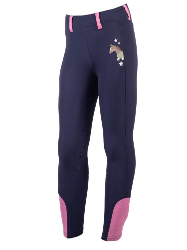 Jāšanas legingi Pony Dream II Kids HKM