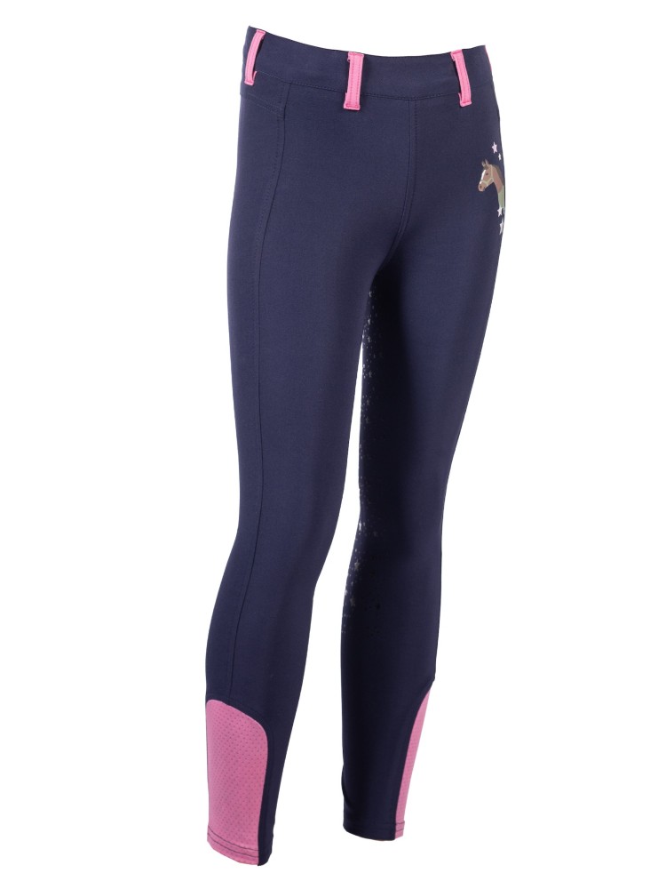 Jāšanas legingi Pony Dream II Kids HKM