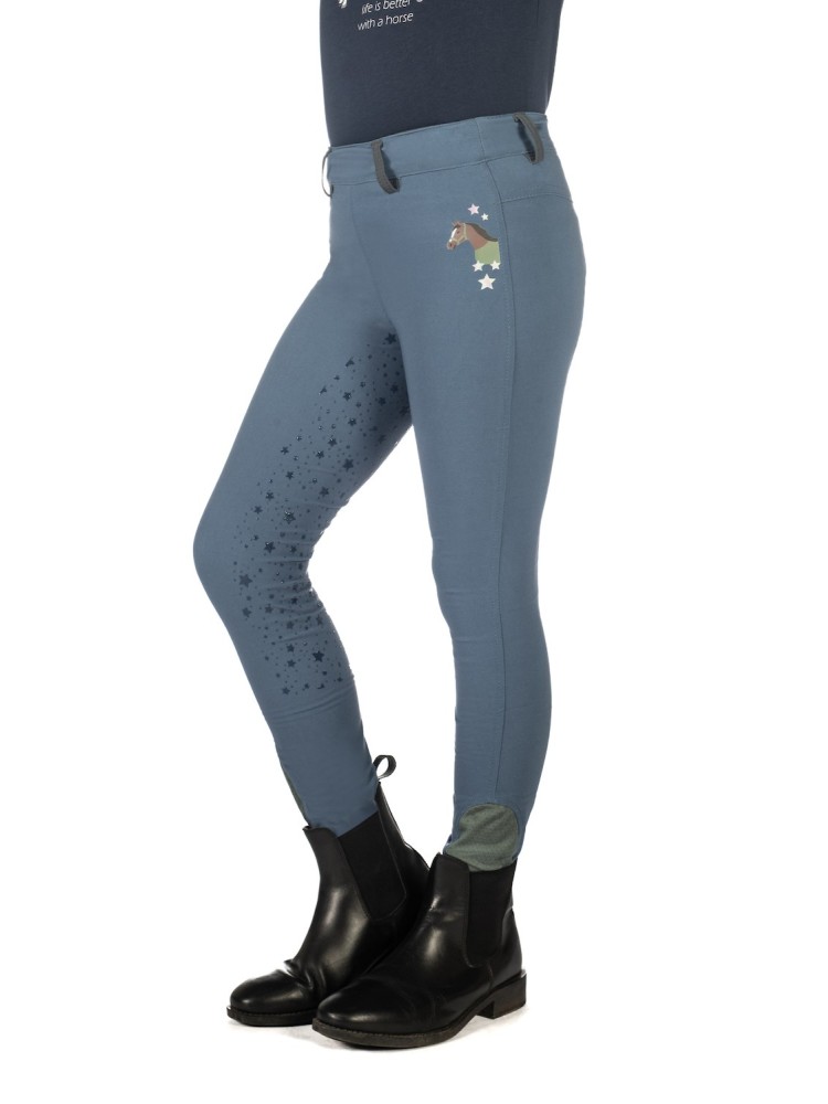 Jāšanas legingi Pony Dream II Kids HKM