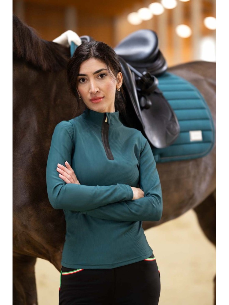 Jātnieku blūze Livigno Ribbed Lauria Garrelli