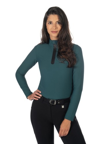 Jātnieku blūze Livigno Ribbed Lauria Garrelli