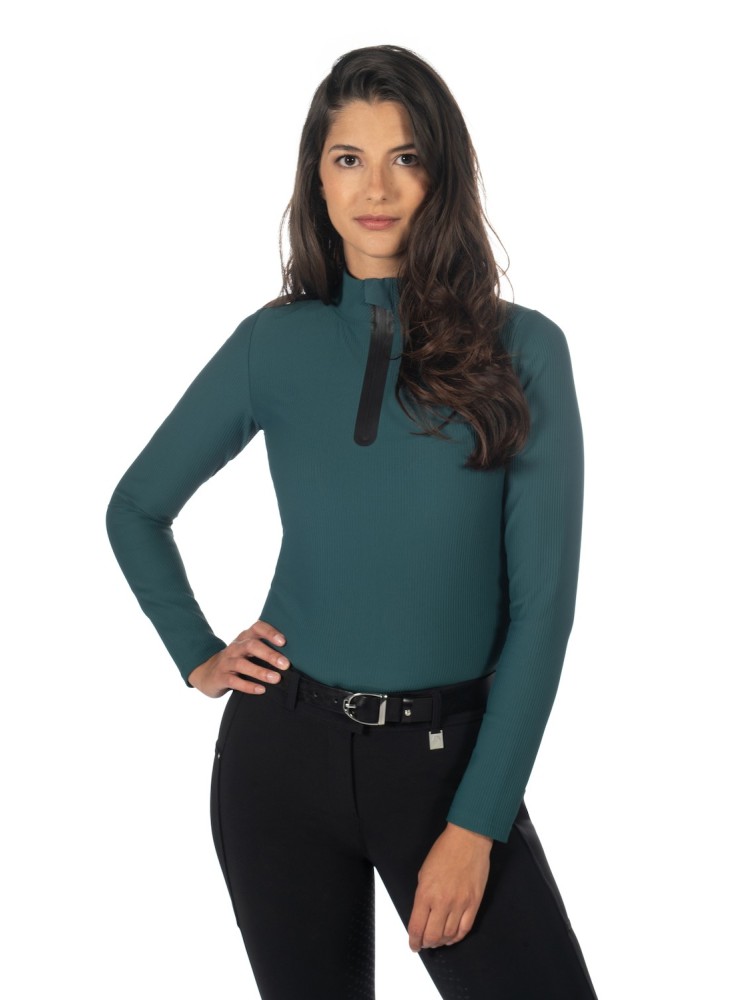 Jātnieku blūze Livigno Ribbed Lauria Garrelli