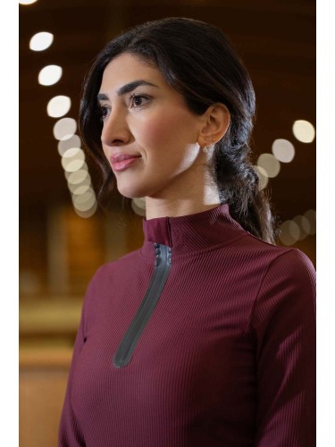 Jātnieku blūze Livigno Ribbed Lauria Garrelli