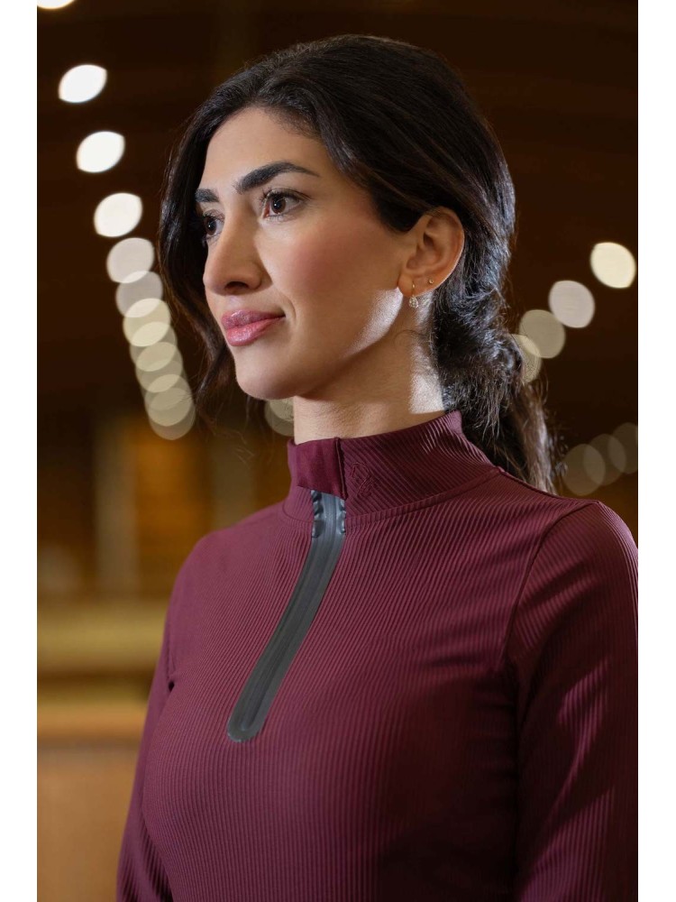 Jātnieku blūze Livigno Ribbed Lauria Garrelli