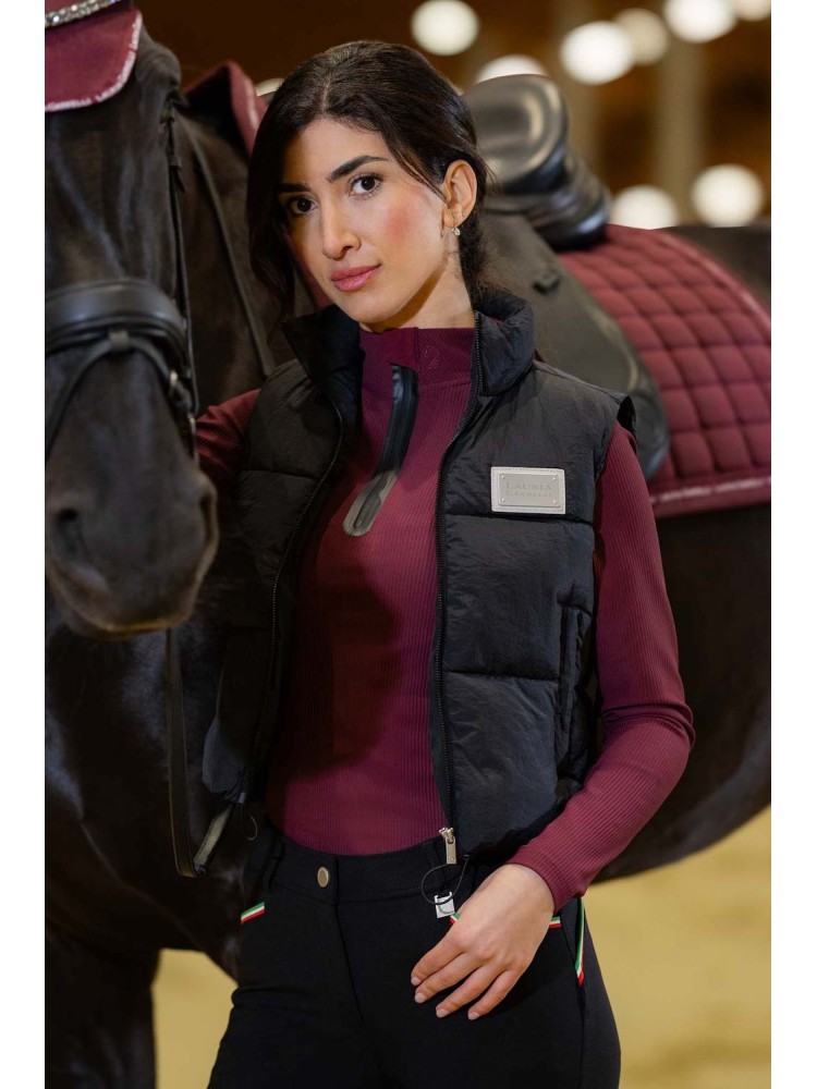Jātnieku blūze Livigno Ribbed Lauria Garrelli