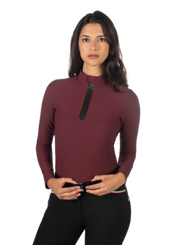 Jātnieku blūze Livigno Ribbed Lauria Garrelli