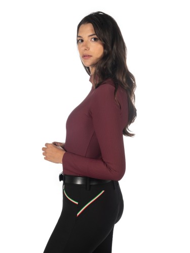 Jātnieku blūze Livigno Ribbed Lauria Garrelli