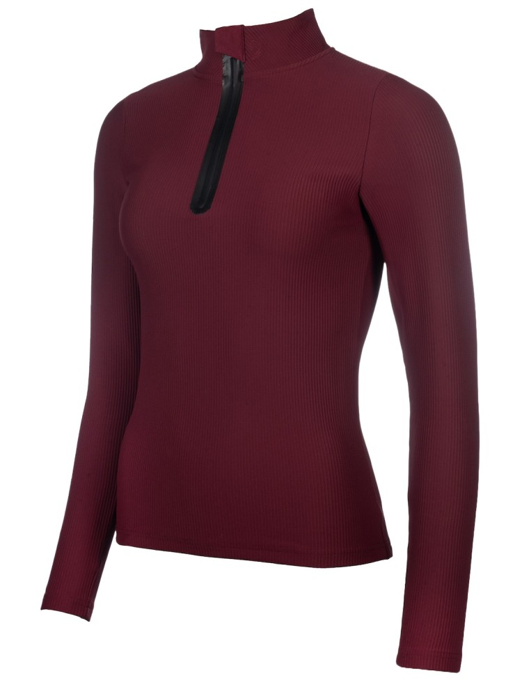 Jātnieku blūze Livigno Ribbed Lauria Garrelli