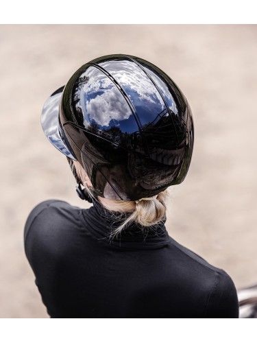 Jātnieku ķivere H24 Lady Glossy Swing