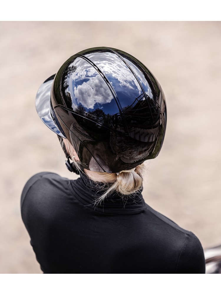 Jātnieku ķivere H24 Lady Glossy Swing