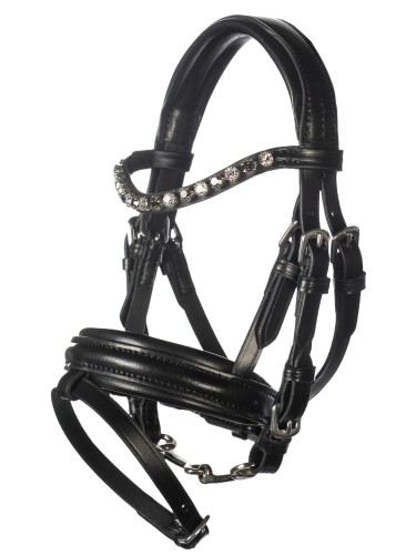 Ādas iemaukti Hobby Horsing HKM