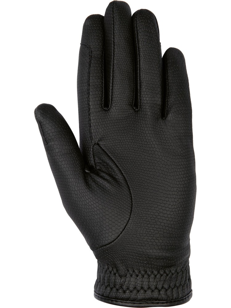 Jāšanas cimdi Grip Fleece HKM