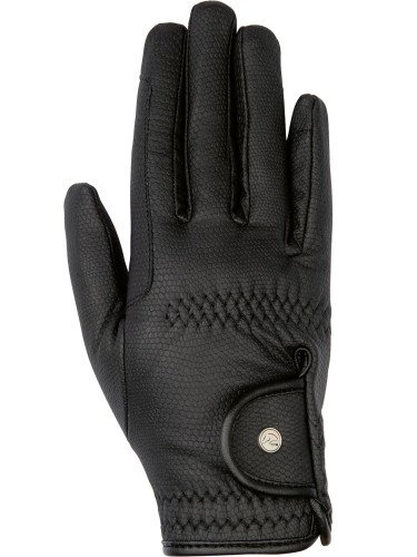 Jāšanas cimdi Grip Fleece HKM