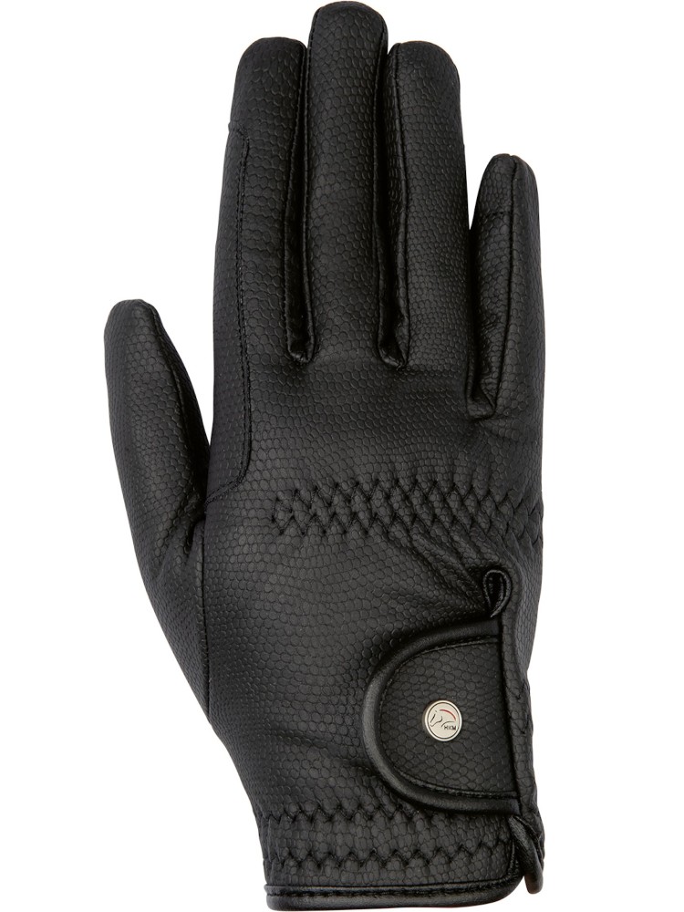 Jāšanas cimdi Grip Fleece HKM