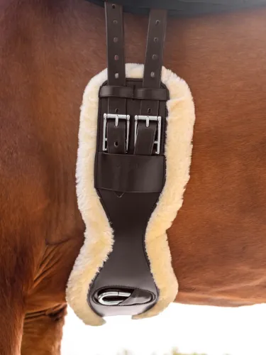 Iejādes seglu josta ECO Wool Waldhausen