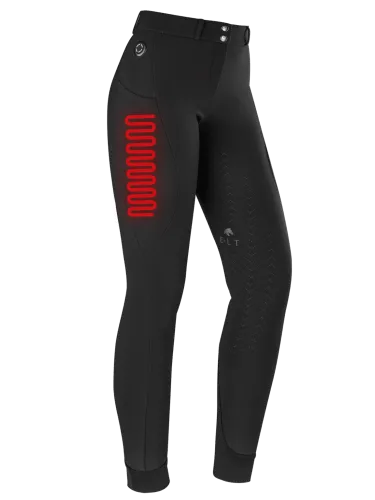 Jātnieku bikses Comfort Heat E·L·T