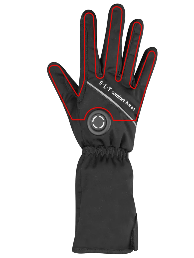 Jātnieku cimdi Comfort Heat E·L·T