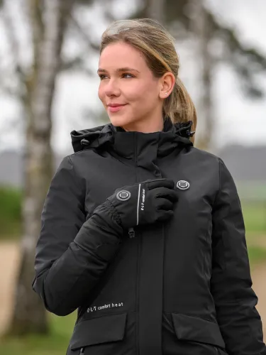 Jātnieku cimdi Comfort Heat E·L·T