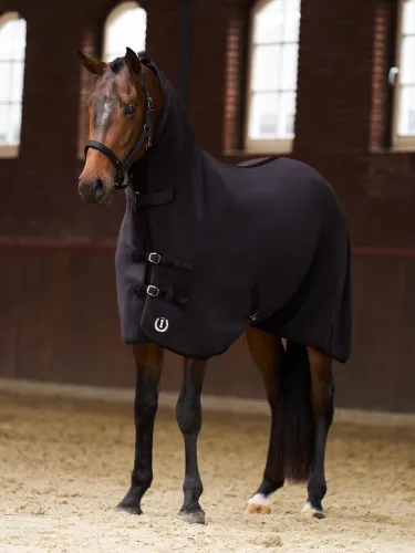 Flīsa zirgu sega ar kakla daļu Fundamental Imperial Riding