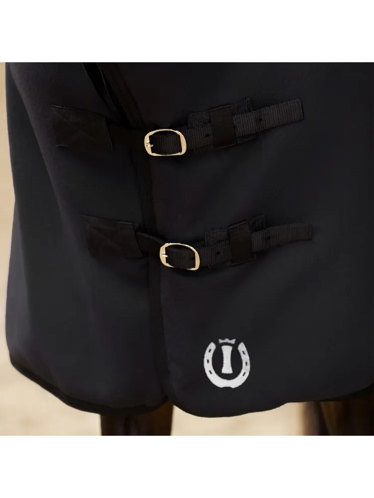 Flīsa zirgu sega ar kakla daļu Fundamental Imperial Riding