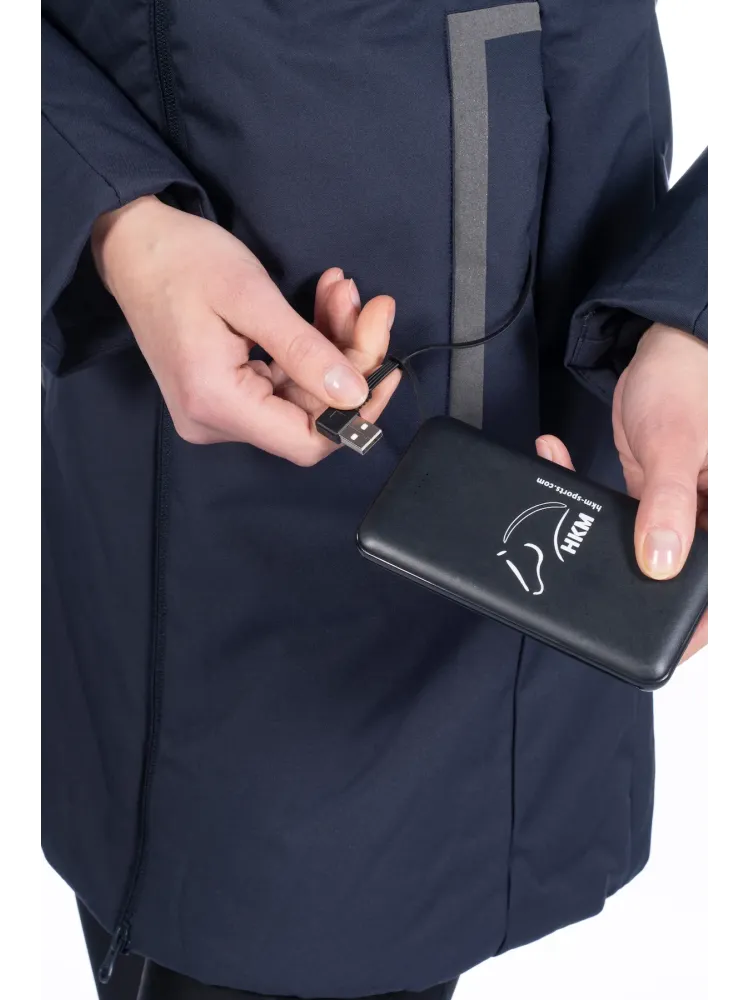 Parka ar apsildi Elegant Style HKM