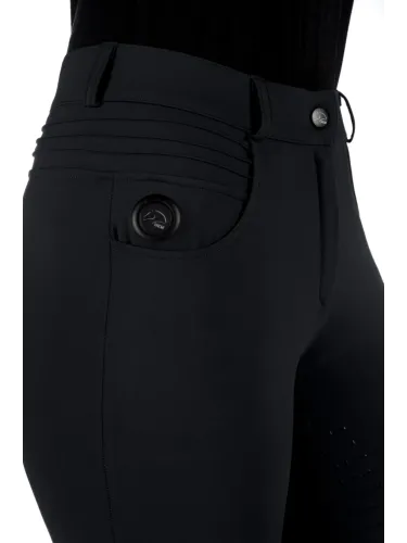 Jātnieku bikses ar apsildi Comfort HKM