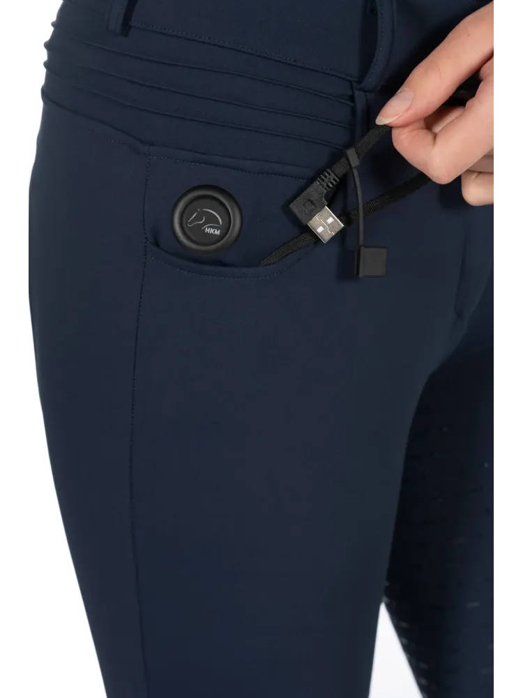 Jātnieku bikses ar apsildi Comfort HKM