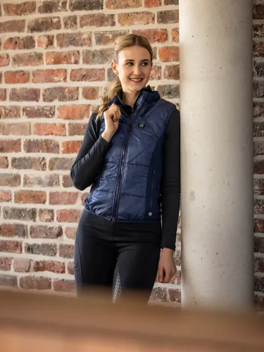 Veste ar apsildi Slimline HKM