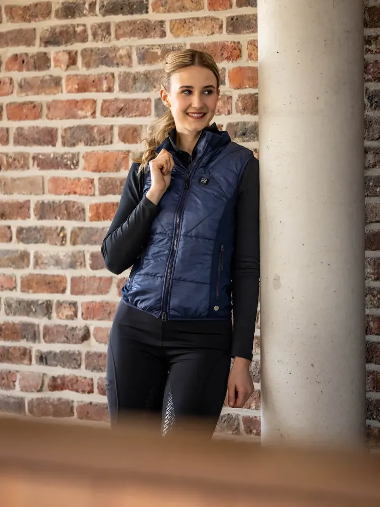 Veste ar apsildi Slimline HKM