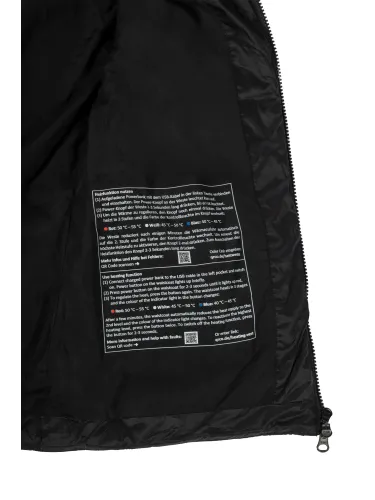 Veste ar apsildi Heating Cosy HKM