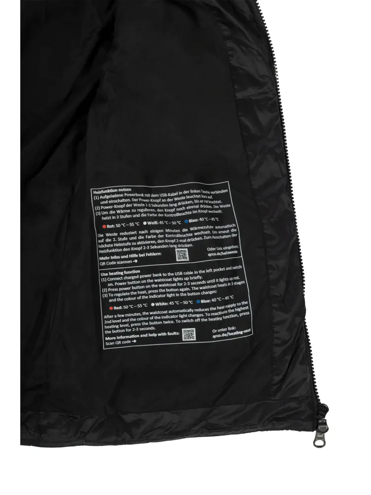 Veste ar apsildi Heating Cosy HKM