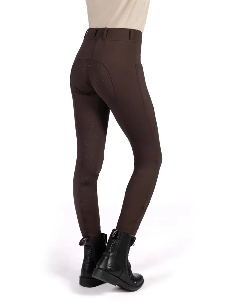 Jāšanas legingi Mia Kids HKM