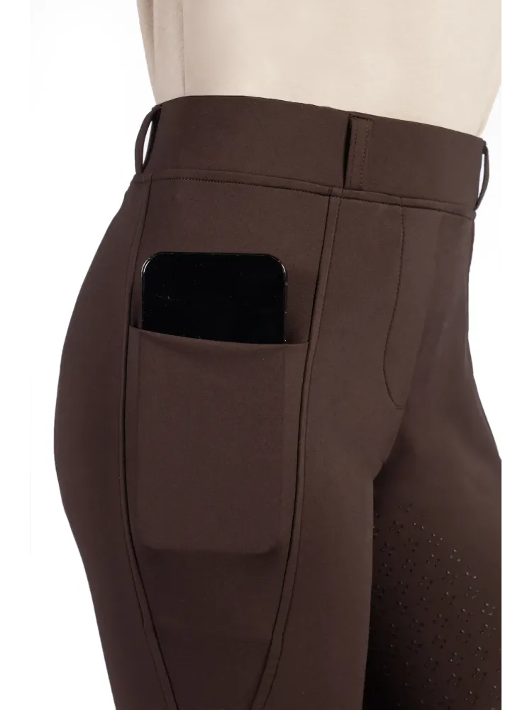 Jāšanas legingi Mia Kids HKM