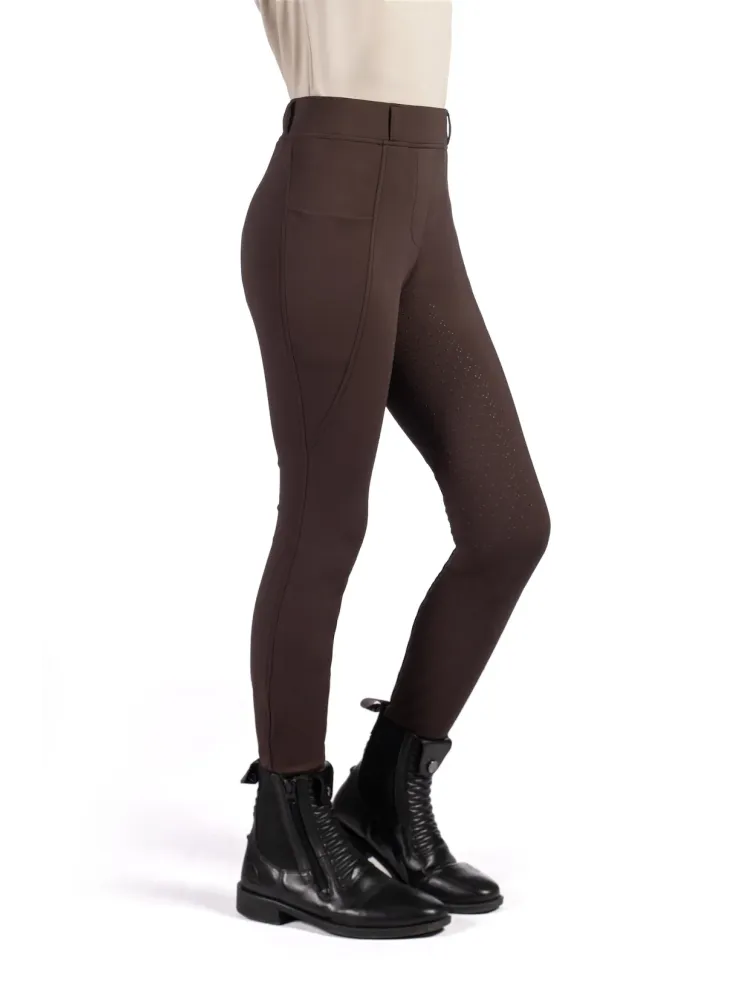 Jāšanas legingi Mia Kids HKM