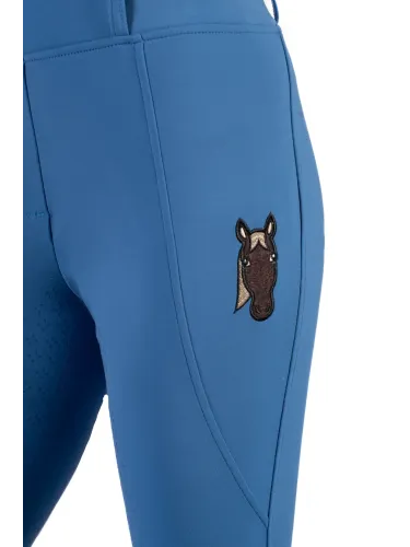 Jāšanas legingi Mia Kids HKM