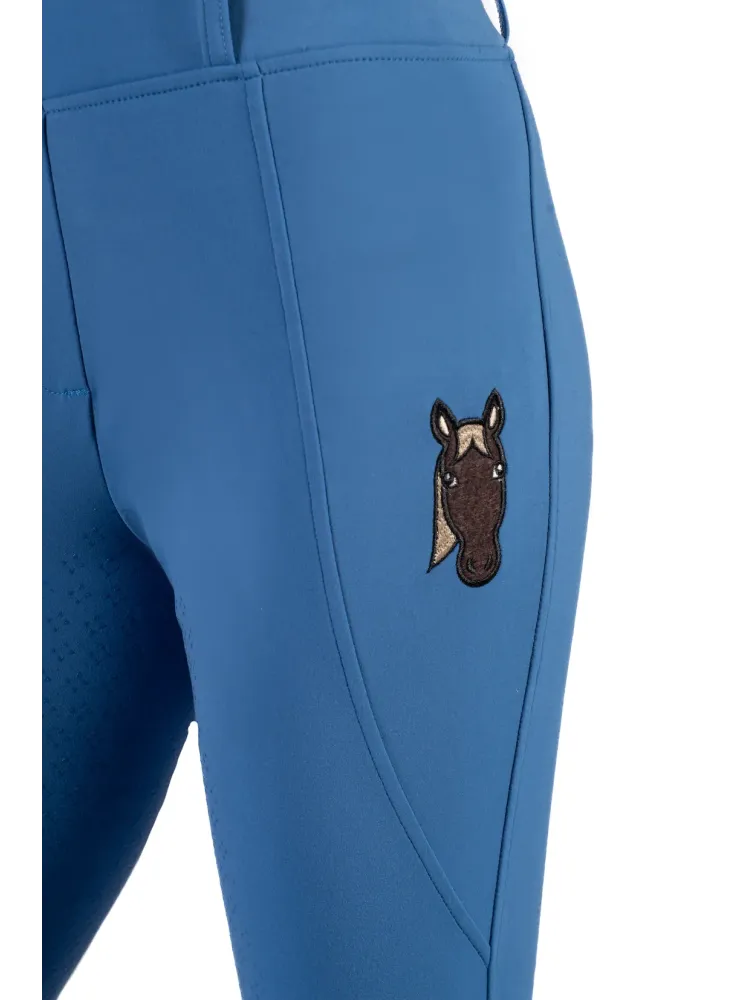 Jāšanas legingi Mia Kids HKM