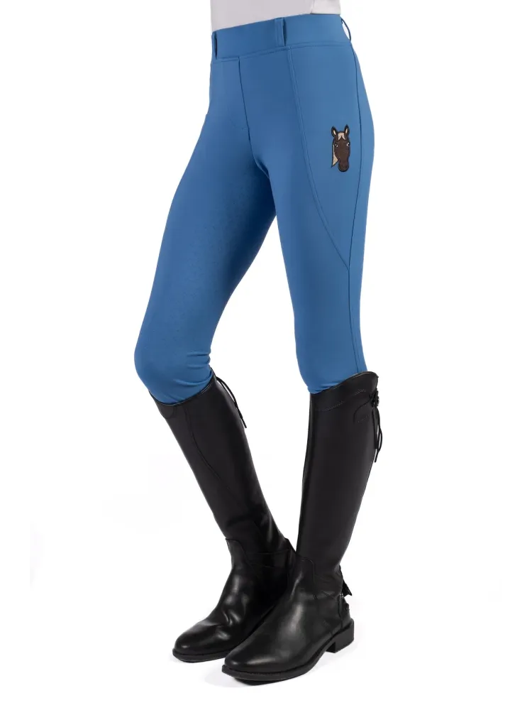 Jāšanas legingi Mia Kids HKM